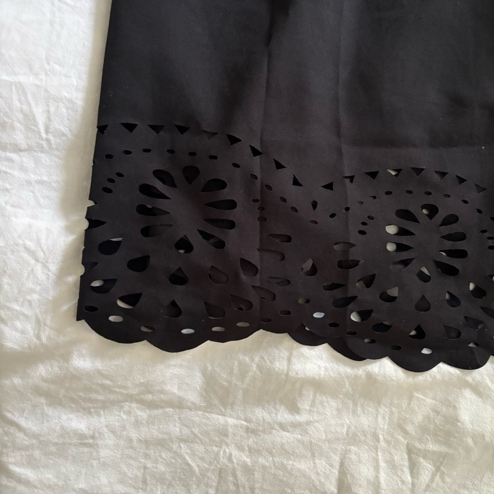 Black Off-Shoulder Ruffle Dress - Picture 2 of 3